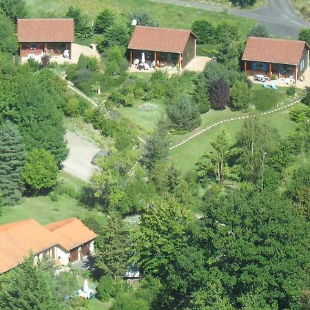 Les Chalets De La Vigne Grande Saint-Floret Kültér fotó