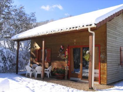 Les Chalets De La Vigne Grande Saint-Floret Kültér fotó