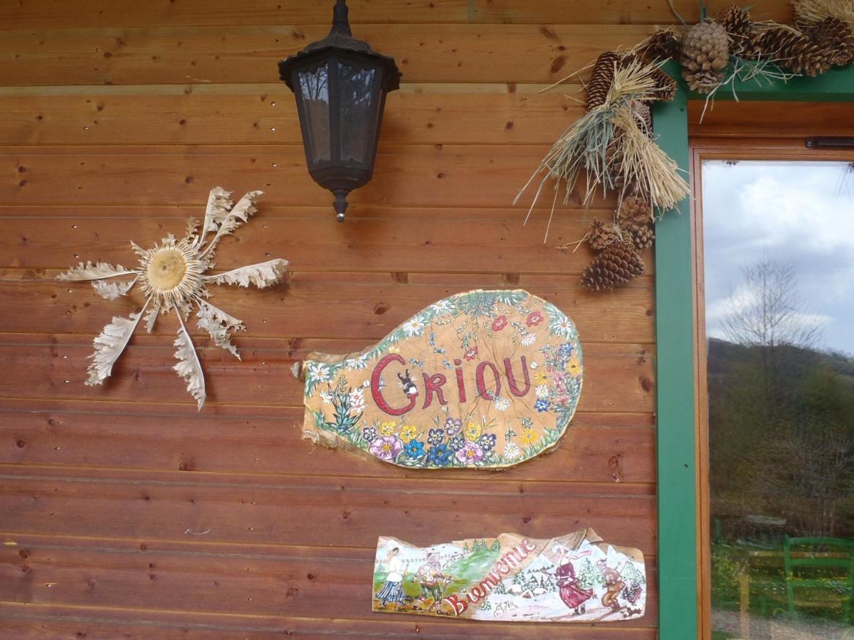 Les Chalets De La Vigne Grande Saint-Floret Kültér fotó